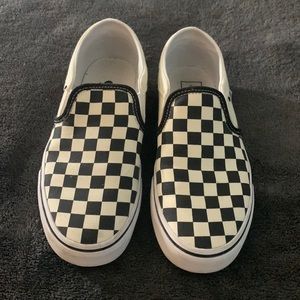 Size 7 Vans